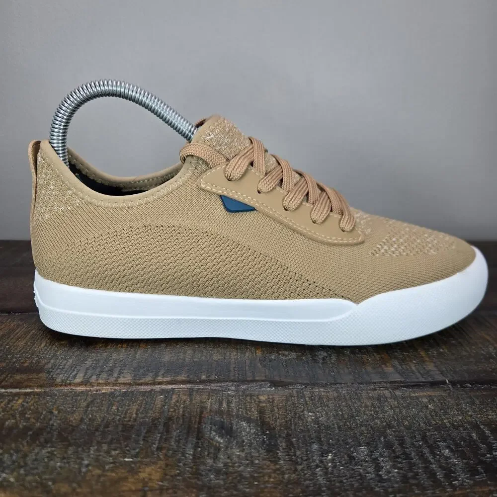 Vessi Weekend 1.5 Sneaker Womens Size 8 Waterproof Shoes Oak Brown White